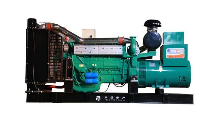 城区上柴500kw大型柴油发电机组
