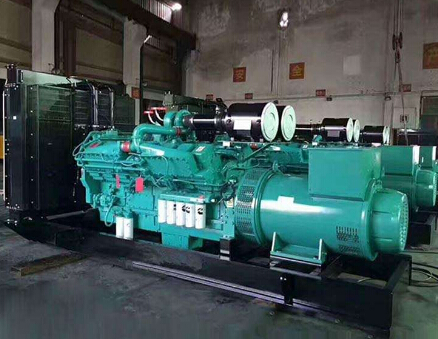 城区科克400kw大型柴油发电机组