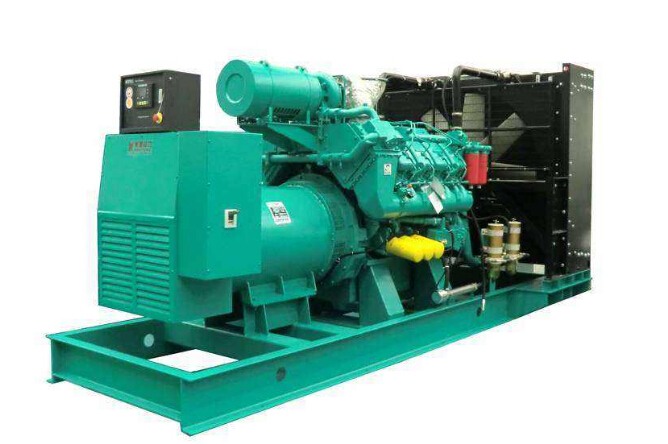 城区科克300kw大型柴油发电机组