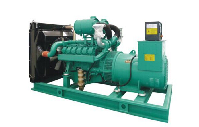 城区科克200kw大型柴油发电机组