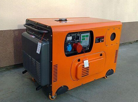 城区科克10kw小型柴油发电机组