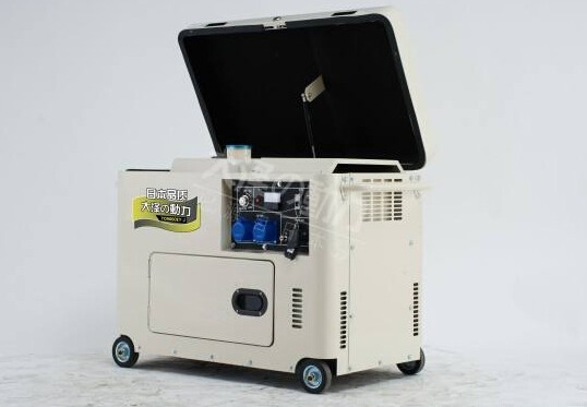 城区科克8kw小型柴油发电机组