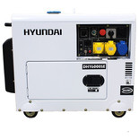 城区现代DHY6000SE 6.5kVA柴油发电机