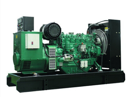 城区上柴200kw大型柴油二手发电机组