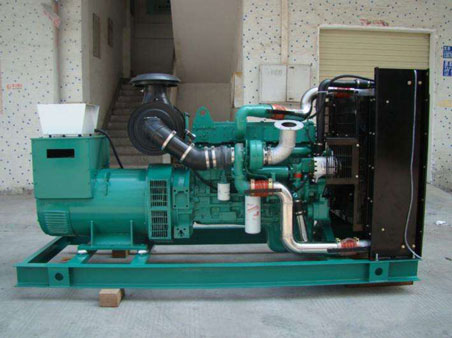 城区1100kw康明斯柴油发电机组