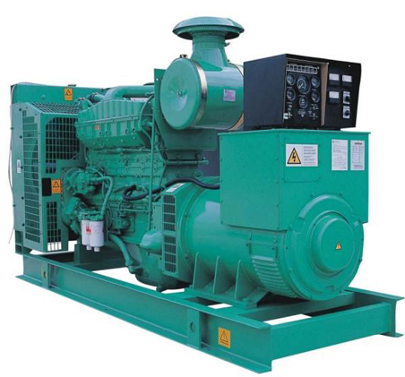 城区100kw康明斯柴油发电机组