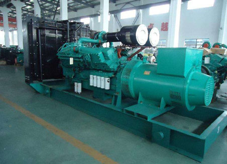 城区800kw康明斯柴油发电机组
