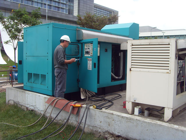 城区发电机出租