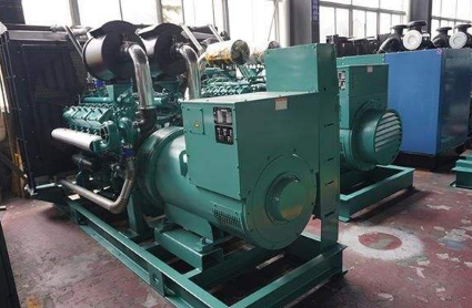 城区柴油发电机