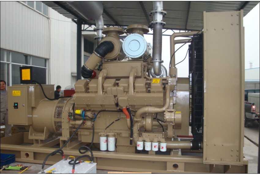 城区应急800kw康明斯高压系列柴油发电机组