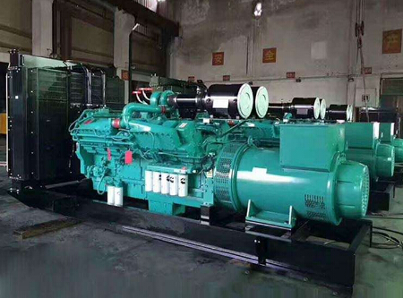 城区全新雅马哈400kw大型柴油发电机组