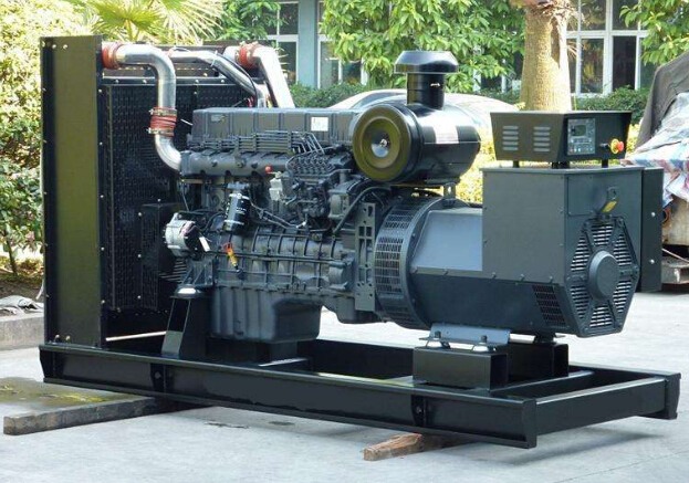城区全新本田150kw大型柴油发电机组